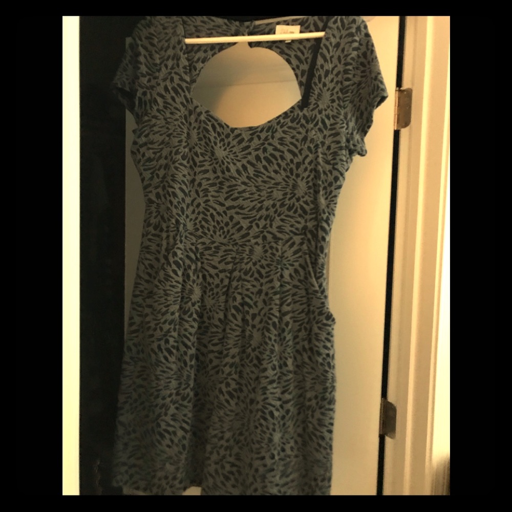 Anthropology Deletta Dress
